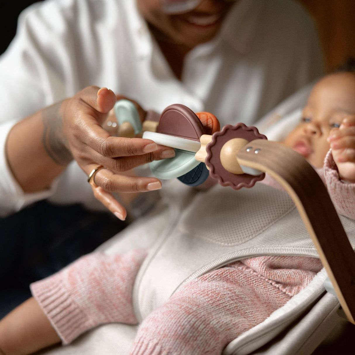 UPPAbaby Mira Bouncer Wonder Wheel Toy Bar - Kid's Stuff Superstore