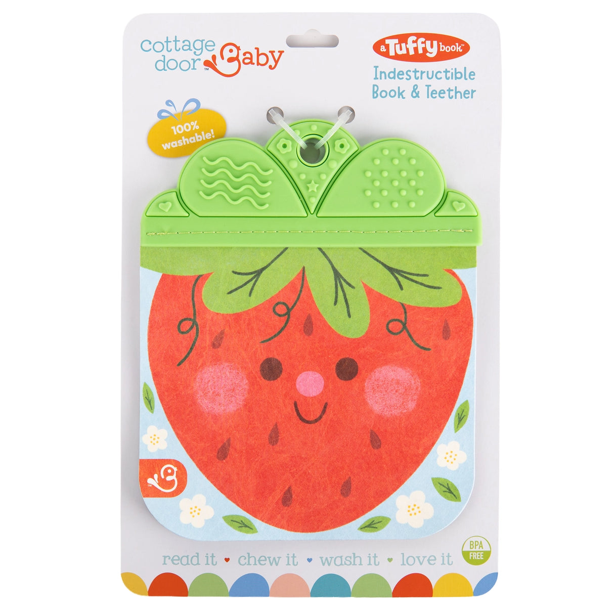 Tuffy Indestructible Book & Teether