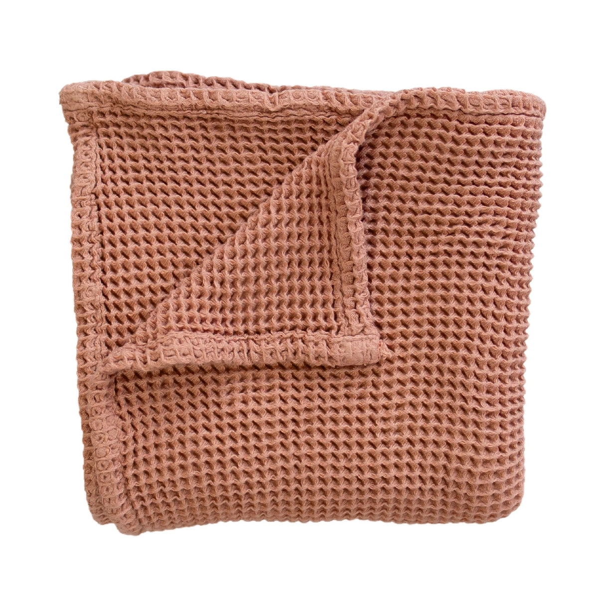 Waffle Bamboo Blanket - Burnt Orange - Kid's Stuff Superstore