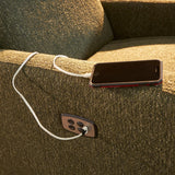 Storytime Calli Swivel Glider Recliner