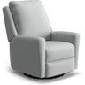 Storytime Heatherly Glider Recliner