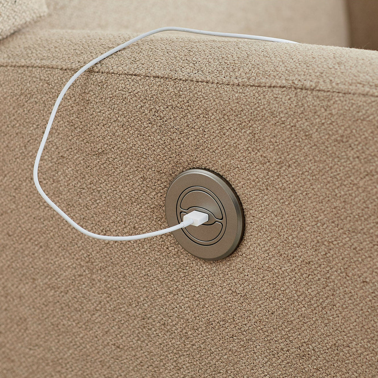 Storytime Josey Swivel Glider Recliner