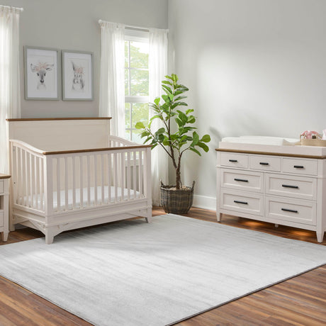 Parker House Artisan Crib + Dresser Package - Kid's Stuff Superstore