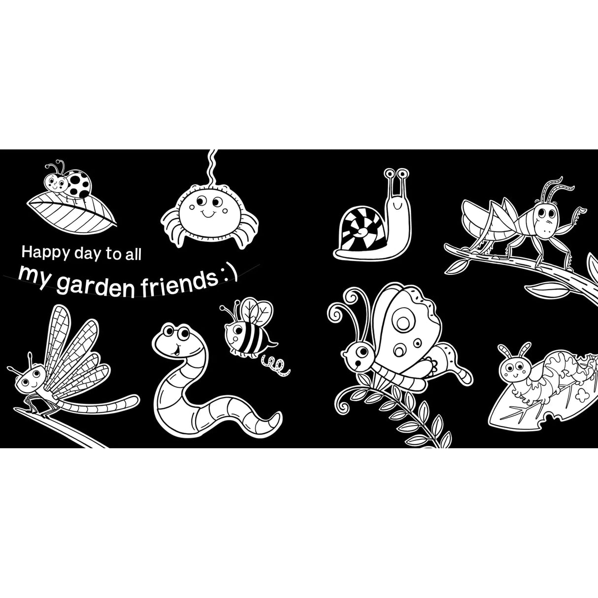 Board Book - Hello, Garden Bugs