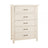 Westwood Westfield Chest - Brushed White - Kid's Stuff Superstore
