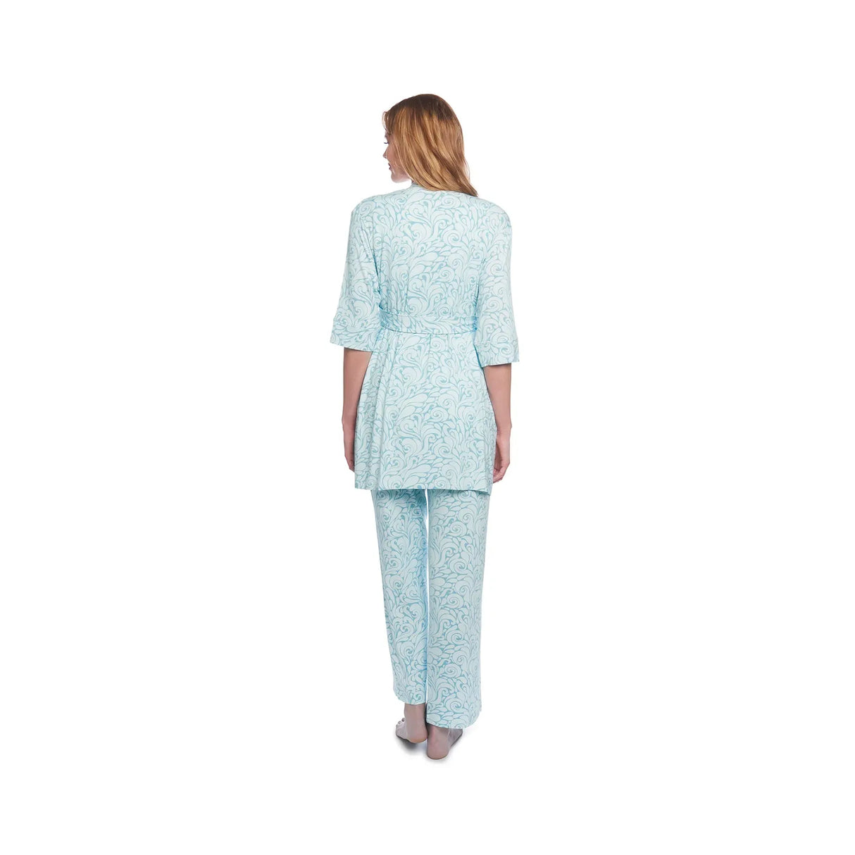 Everly Grey 5 Pc Matching Set - Waves