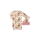 Everly Grey 5 Pc Matching Set - Camellia