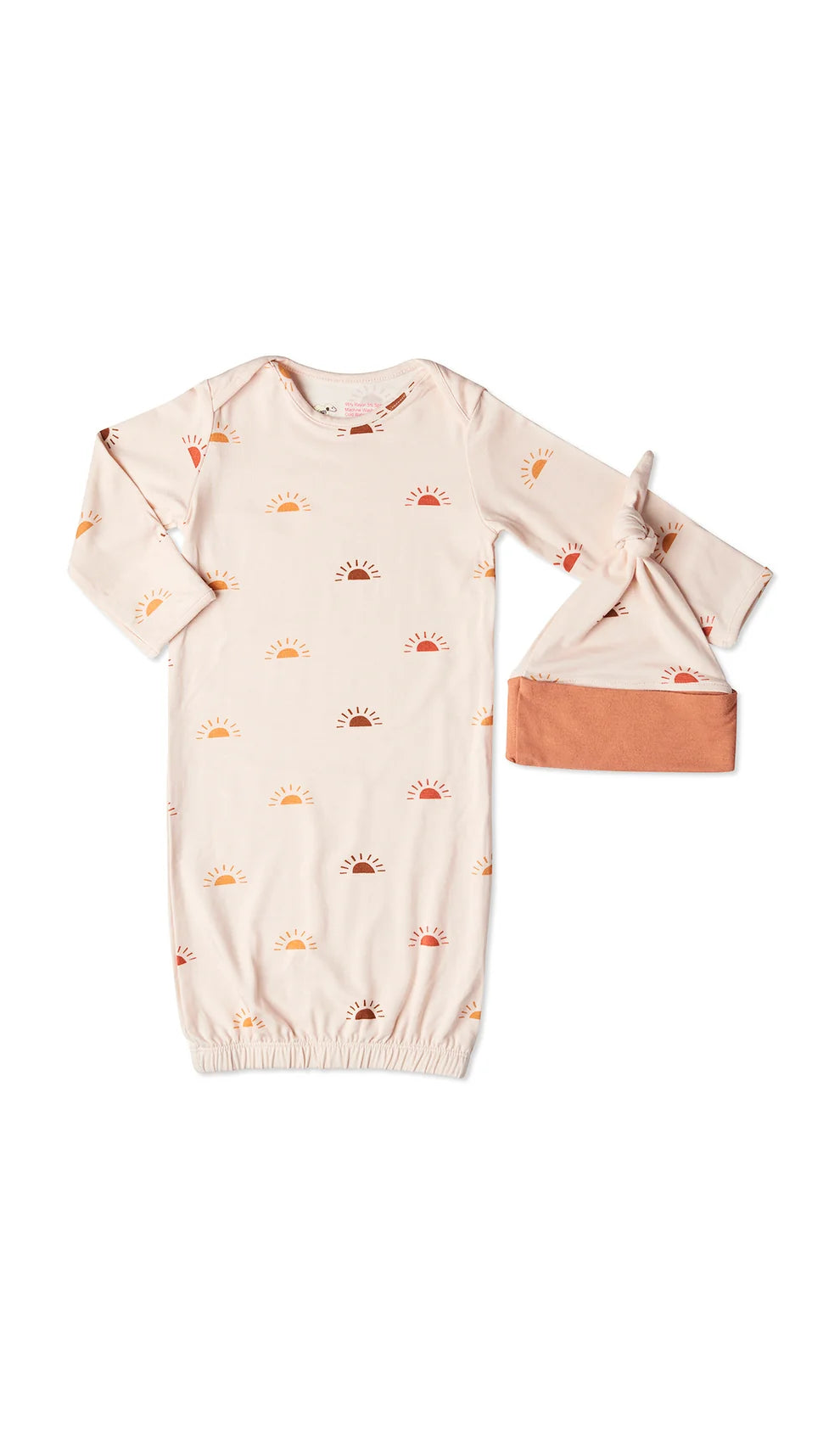 Everly Grey 5 Pc Matching Set - Sunrise