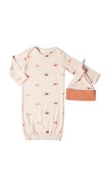 Everly Grey 5 Pc Matching Set - Sunrise