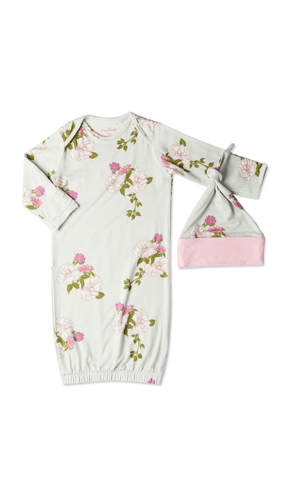 Everly Grey 5 Pc Matching Set - Peony
