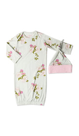 Everly Grey 5 Pc Matching Set - Peony