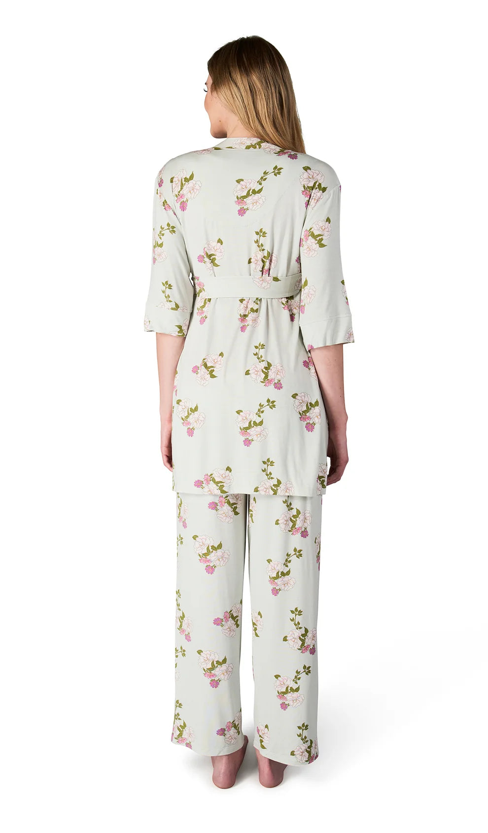 Everly Grey 5 Pc Matching Set - Peony