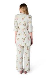 Everly Grey 5 Pc Matching Set - Peony