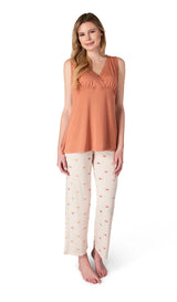 Everly Grey 5 Pc Matching Set - Sunrise