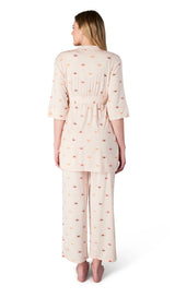Everly Grey 5 Pc Matching Set - Sunrise