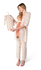 Everly Grey 5 Pc Matching Set - Sunrise