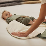 SnüzPouch Sage Cross - Kid's Stuff Superstore