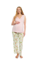 Everly Grey 5 Pc Matching Set - Carnation