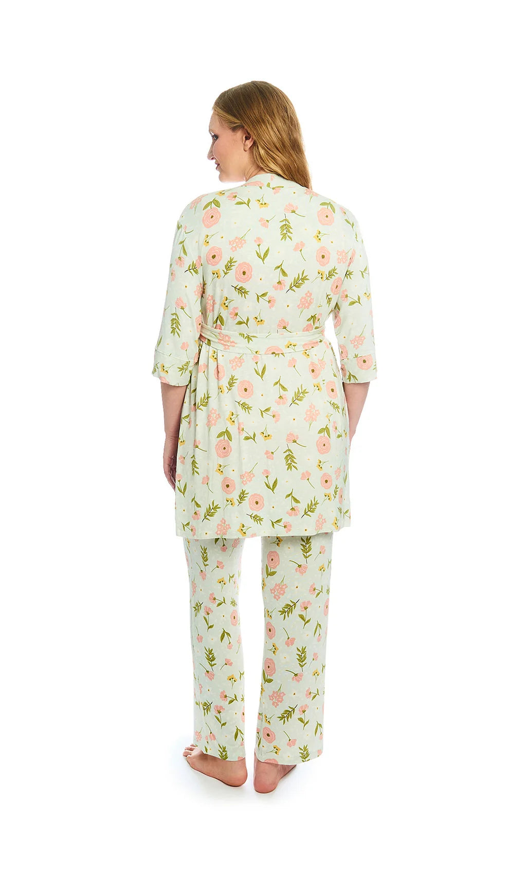 Everly Grey 5 Pc Matching Set - Carnation