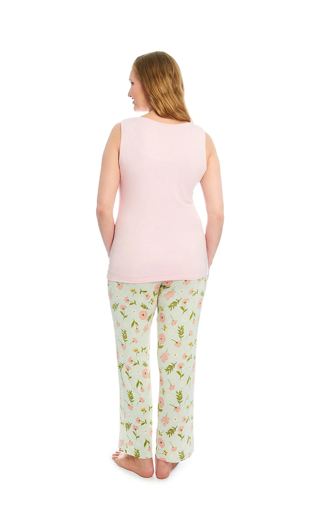 Everly Grey 5 Pc Matching Set - Carnation