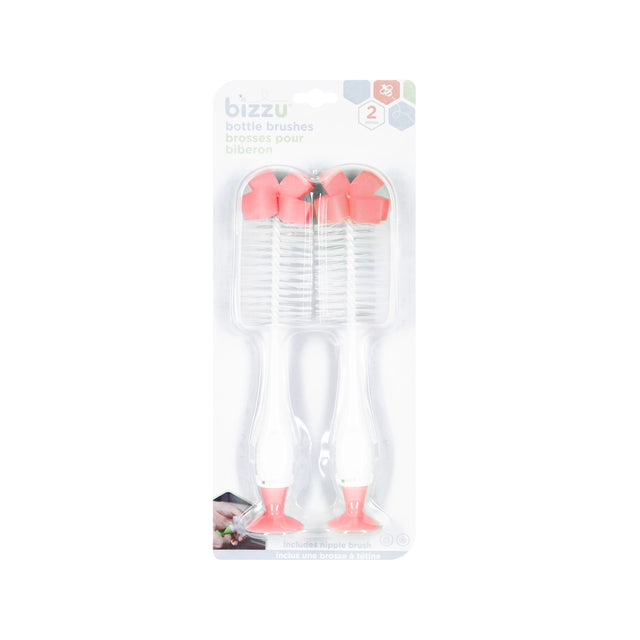 Bizzu Bottle Brushes 2Pk. - Kid's Stuff Superstore