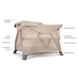 Nuna SENA Aire Playard with Zip-Off Bassinet + Changer - Kid's Stuff Superstore
