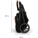 Nuna TRVL LX Stroller + Carry Bag