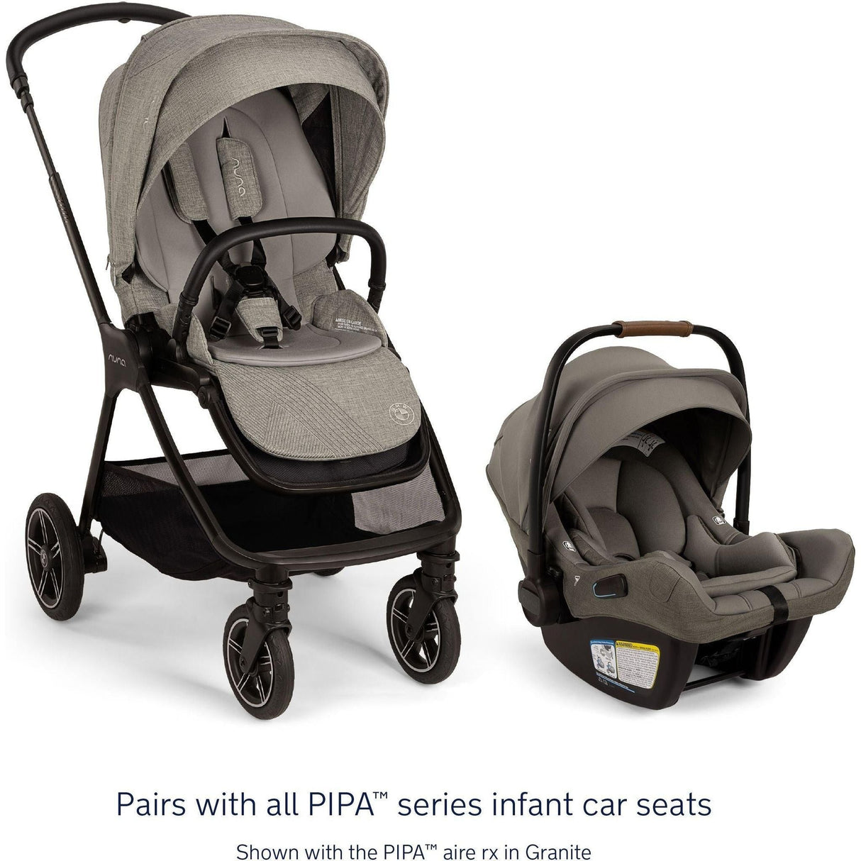 Nuna x BMW TRIV Next Stroller - Kid's Stuff Superstore