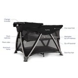 Nuna SENA Aire Playard with Zip-Off Bassinet + Changer - Kid's Stuff Superstore