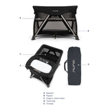 Nuna SENA Aire Playard with Zip-Off Bassinet + Changer - Kid's Stuff Superstore