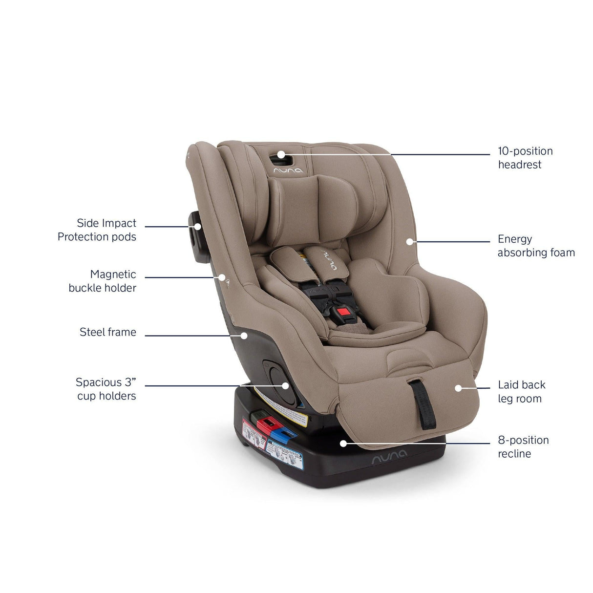 Nuna RAVA Next Convertible Car Seat - Kid's Stuff Superstore