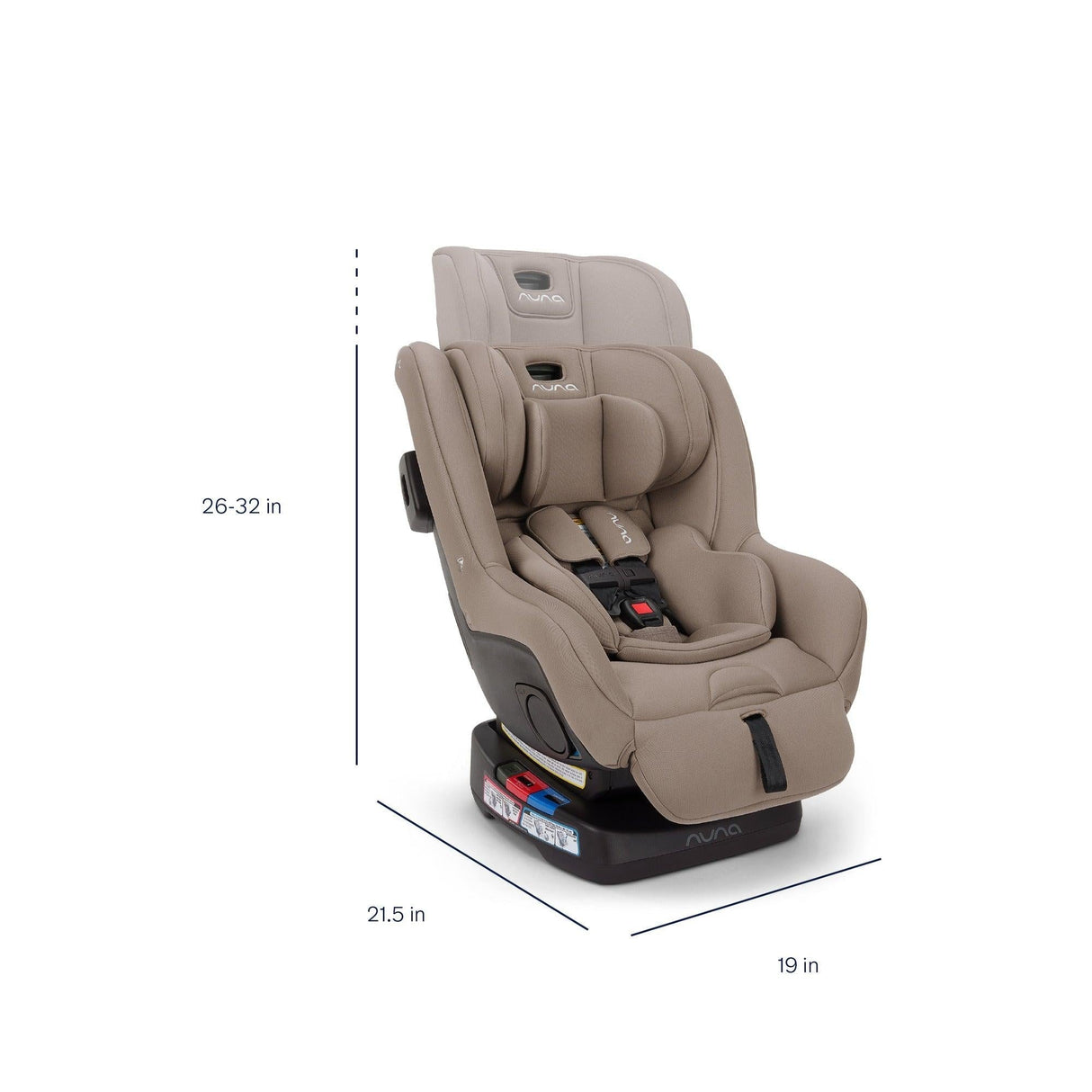 Nuna RAVA Next Convertible Car Seat - Kid's Stuff Superstore