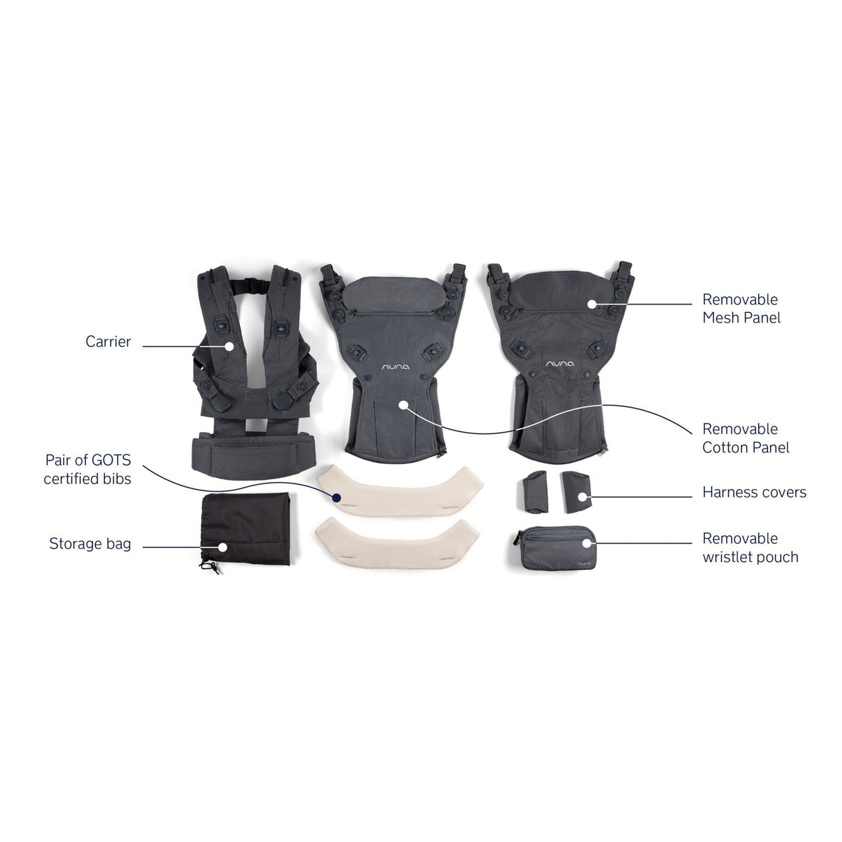 Nuna CUDL Deux Baby Carrier - Kid's Stuff Superstore