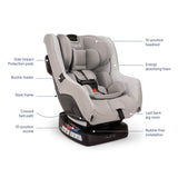 Nuna RAVA Convertible Car Seat | Sterling - Kid's Stuff Superstore