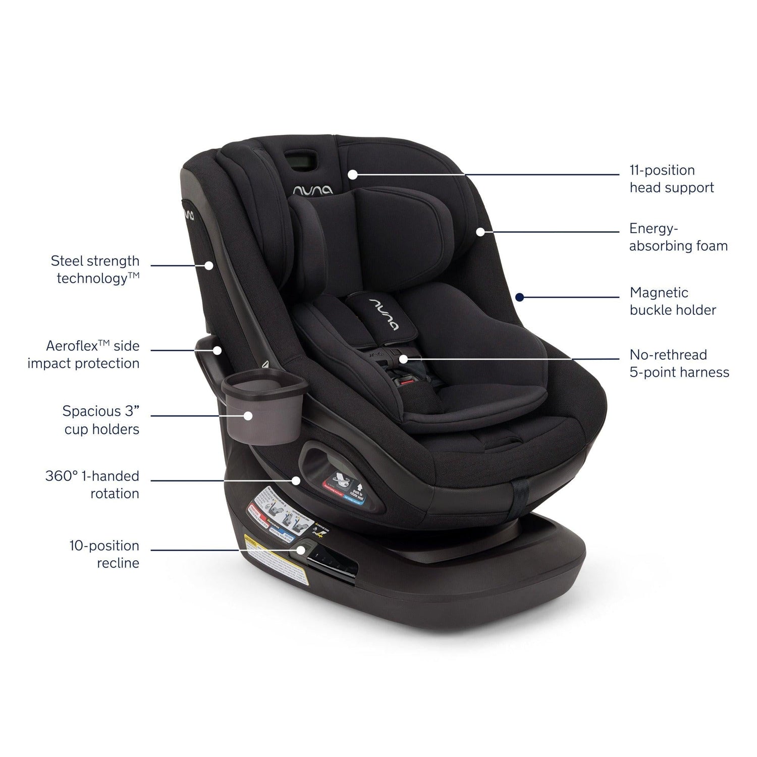 Nuna REVV Maxx Convertible Car Seat - Kid's Stuff Superstore