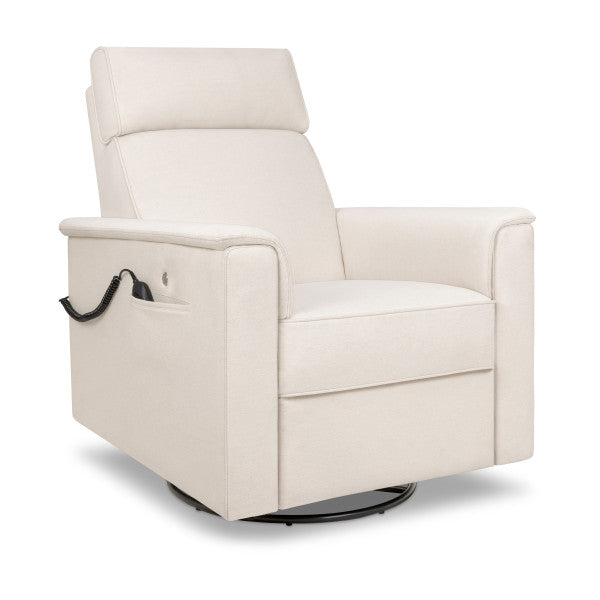 Namesake Willa Deluxe Power Recliner and Swivel Glider with Heat and Massage - Kid's Stuff Superstore
