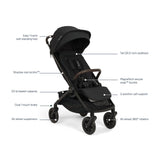 Nuna TRVL 360° Stroller | PRE-SALE | SHIPS LATE NOVEMBER - Kid's Stuff Superstore