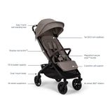 Nuna TRVL 360° Stroller | PRE-SALE | SHIPS LATE NOVEMBER - Kid's Stuff Superstore