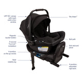 Nuna PIPA Aire RX Infant Car Seat + RELX Base - Kid's Stuff Superstore