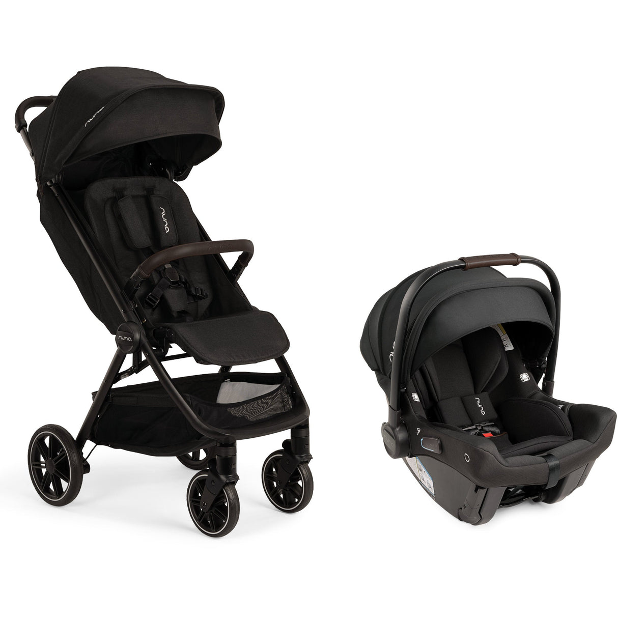 Nuna TRVL LX Stroller + PIPA Urbn Travel System - Kid's Stuff Superstore