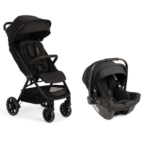 Nuna TRVL LX Stroller + PIPA Urbn Travel System - Kid's Stuff Superstore