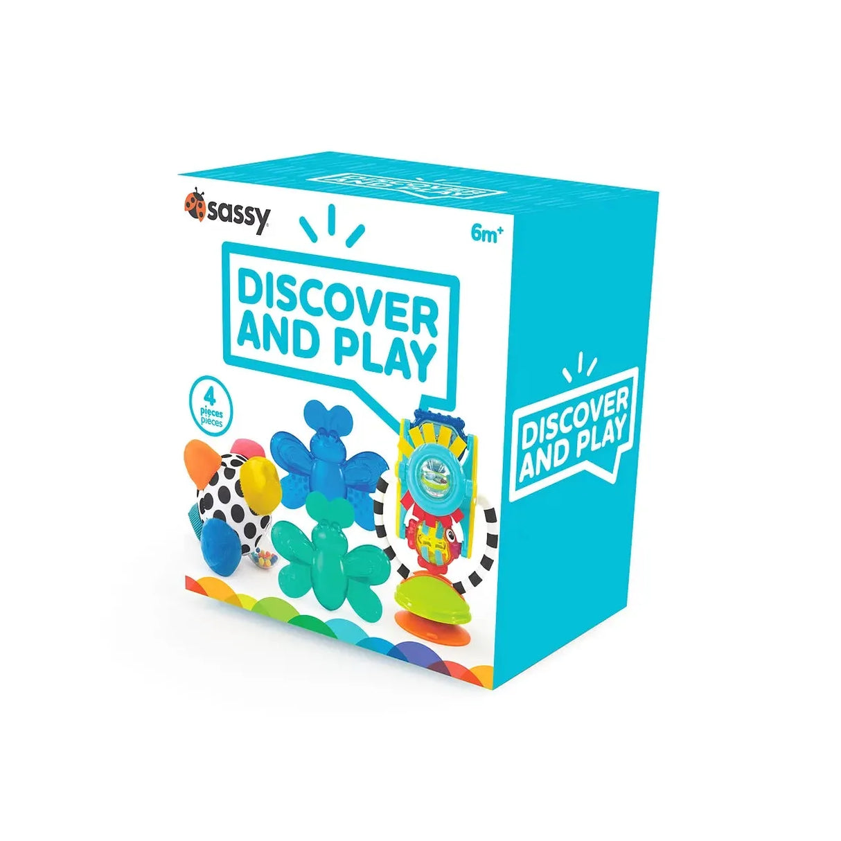 Sassy Discover and Play