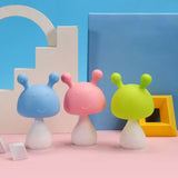 Mushroom Rattle Teether
