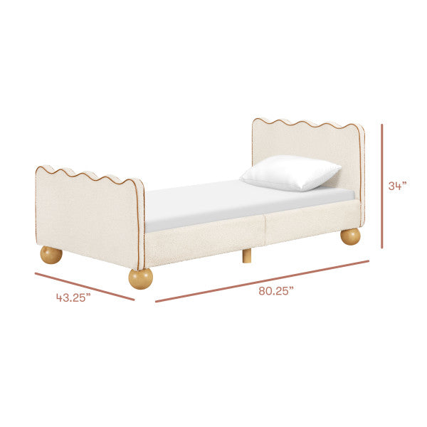 Babyletto Rizo Twin Bed - Kid's Stuff Superstore