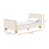 Babyletto Rizo Twin Bed - Kid's Stuff Superstore