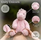 World's Softest Lushee 10" - Unity Rose Pink Unicorn