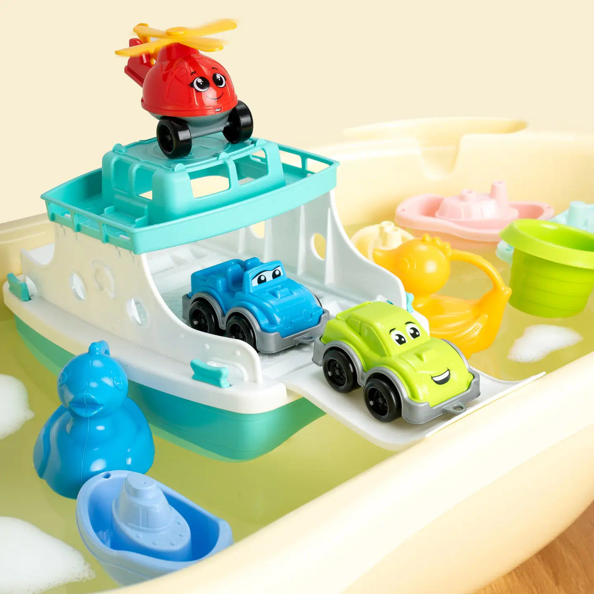 Technok Ferry Boat Water Playset