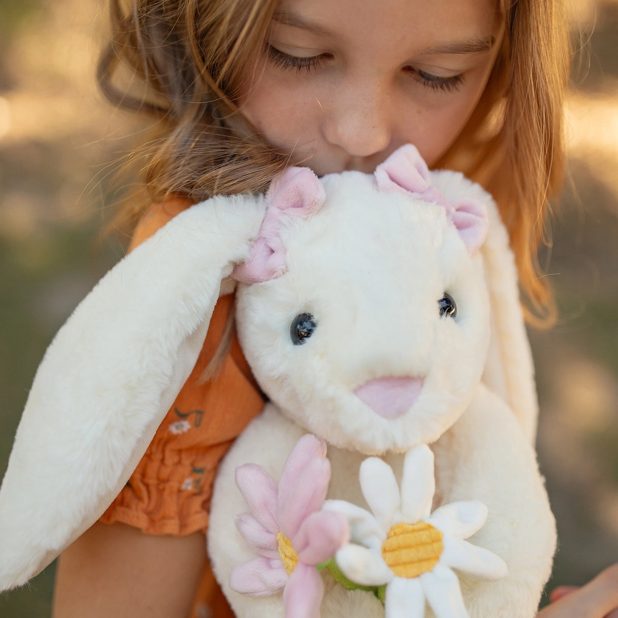 World's Softest Lushee 16" - Meadow Bunny