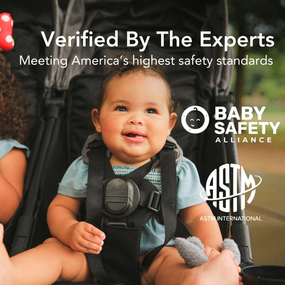 Strolee Double V2 Stroller Bundle - Kid's Stuff Superstore