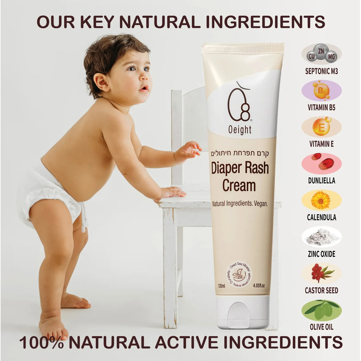 Oeight Diaper Rash Cream - Kid's Stuff Superstore
